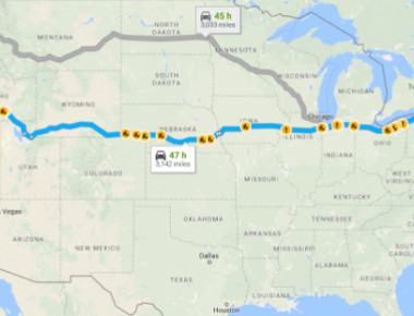 ΗΠΑ: Οδηγήσε «μονοκοπανιά» 48 ώρες κάνοντας χρήση LSD και... κοκαΐνης!